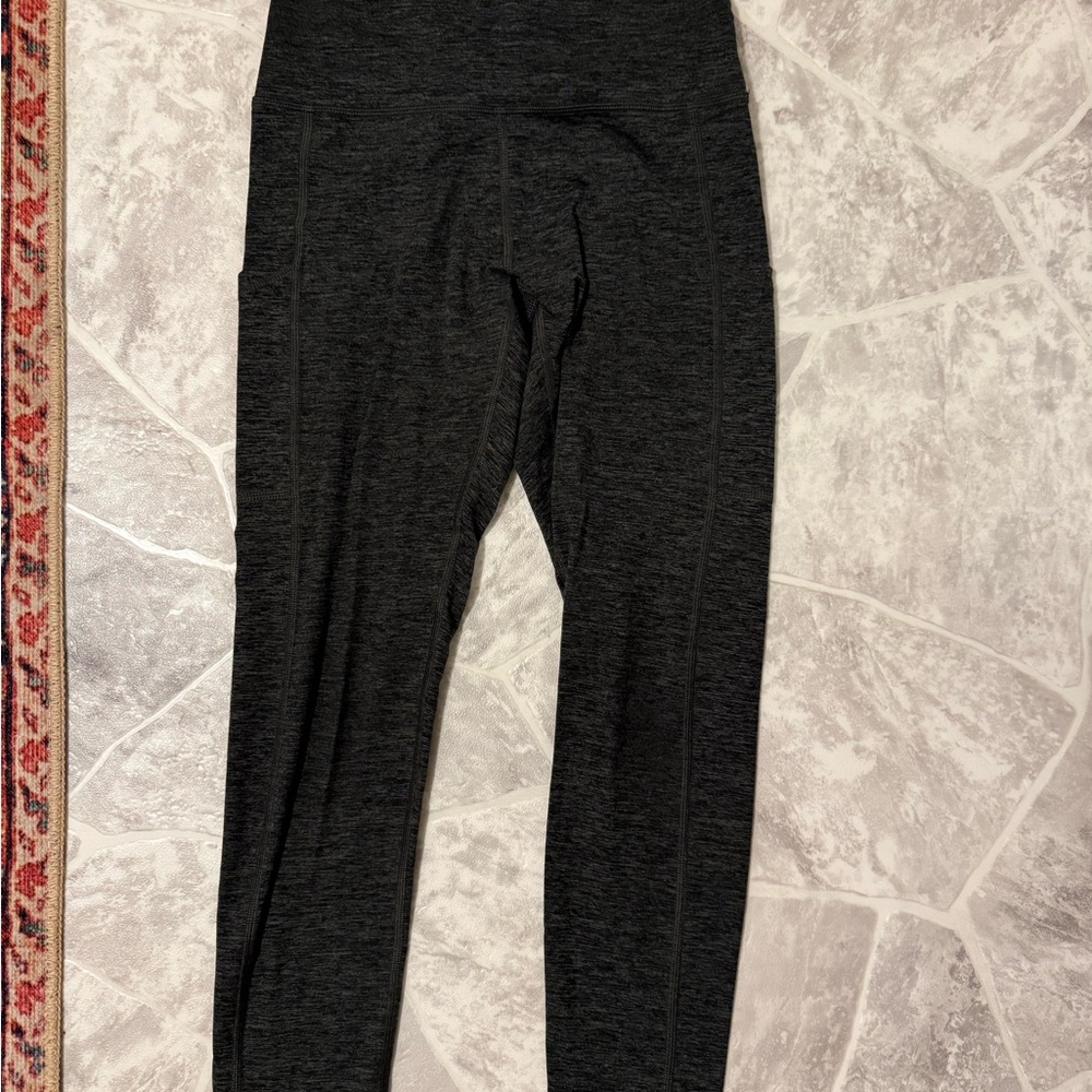 Aerie Charcoal High-Rise Leggings